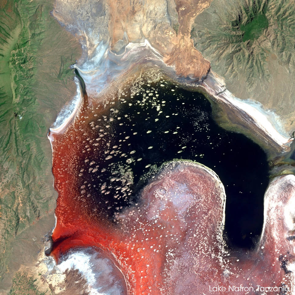 Lake Natron Tanzania