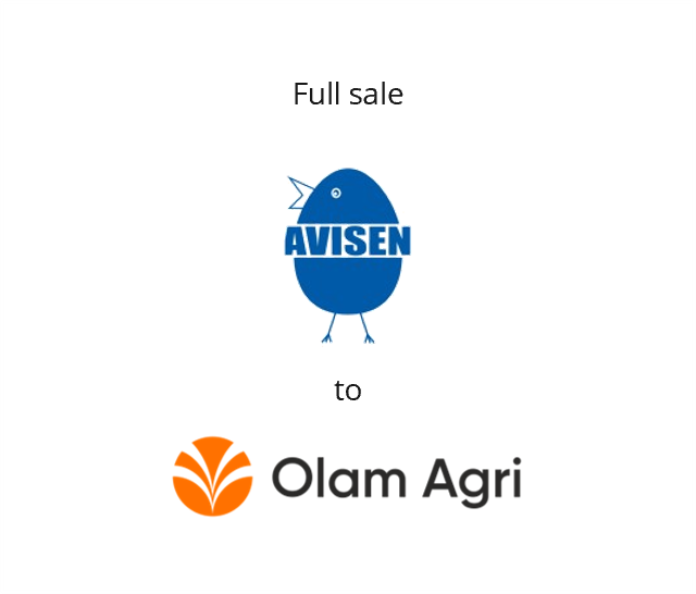 Sale of Avisen to Olam Agri