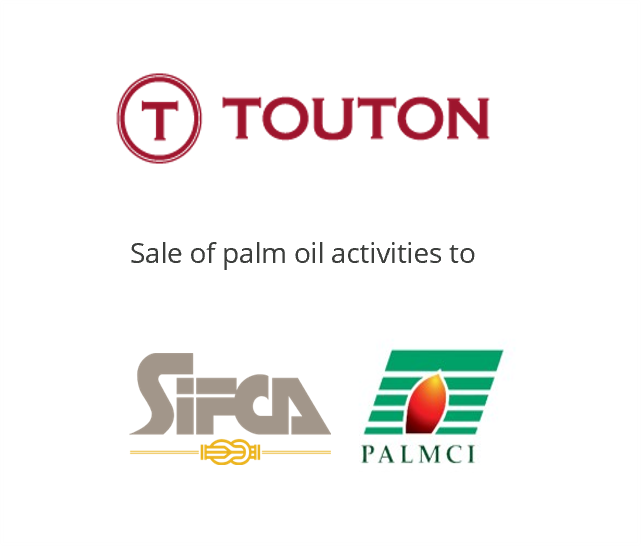 Sale of Touton