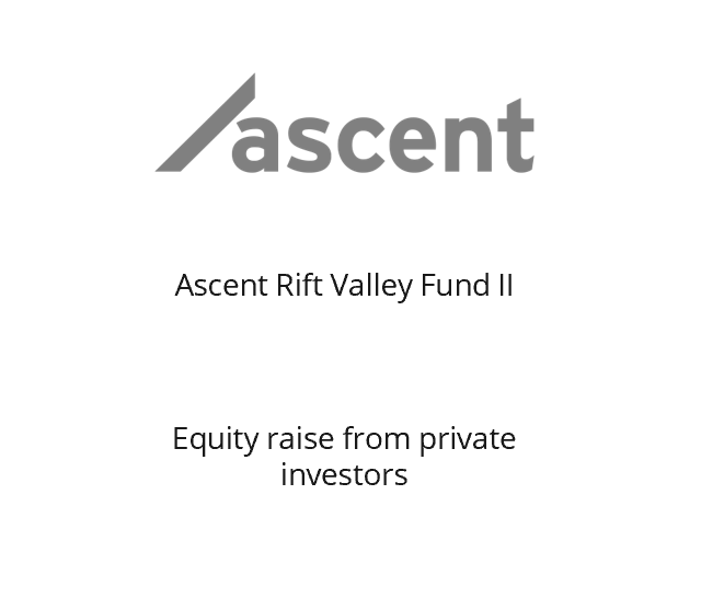 Fundraising Ascent Capital