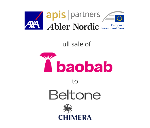 Sale of Baobab Group