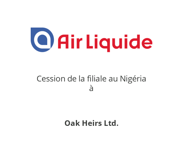 Cession d’Air Liquide