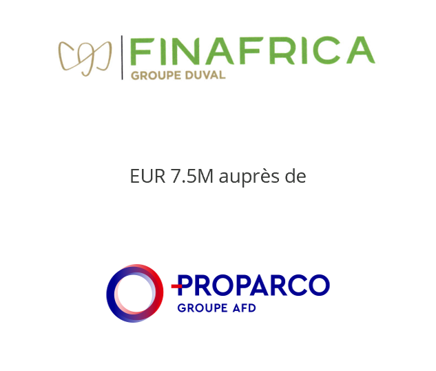 levée de fonds de Finafrica