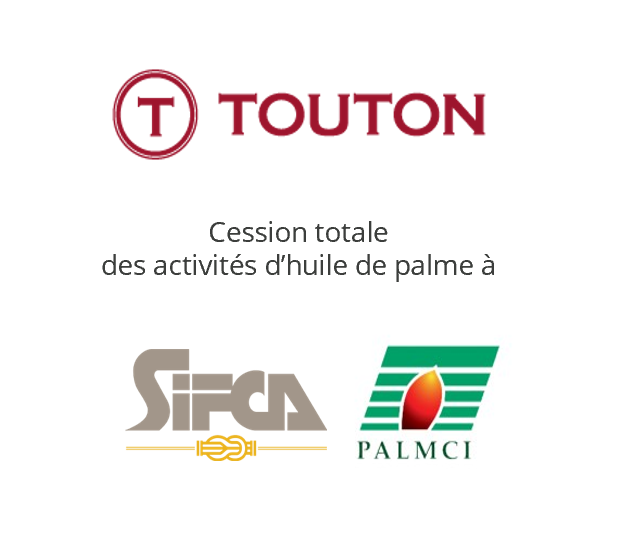 Cession de plantations de Touton