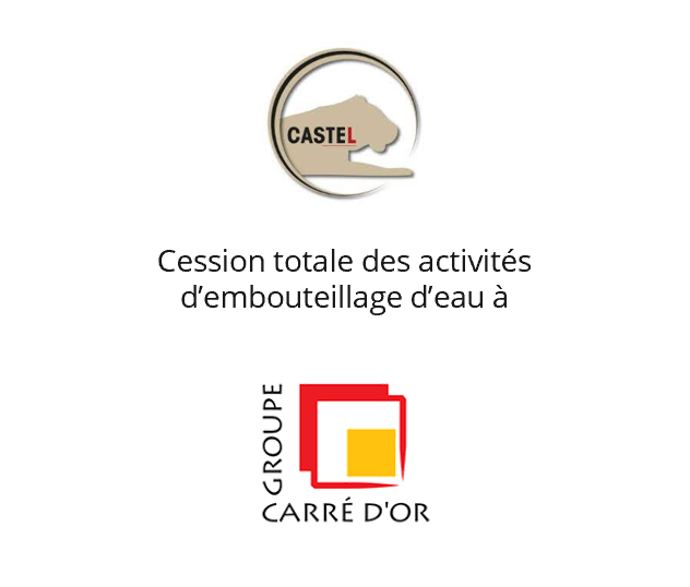 Cession groupe Castel