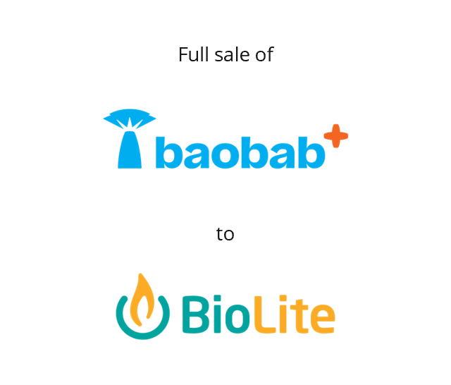 Sale of Baobab +