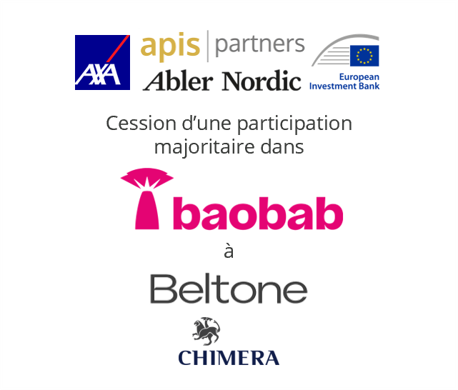 Cession du groupe Baobab